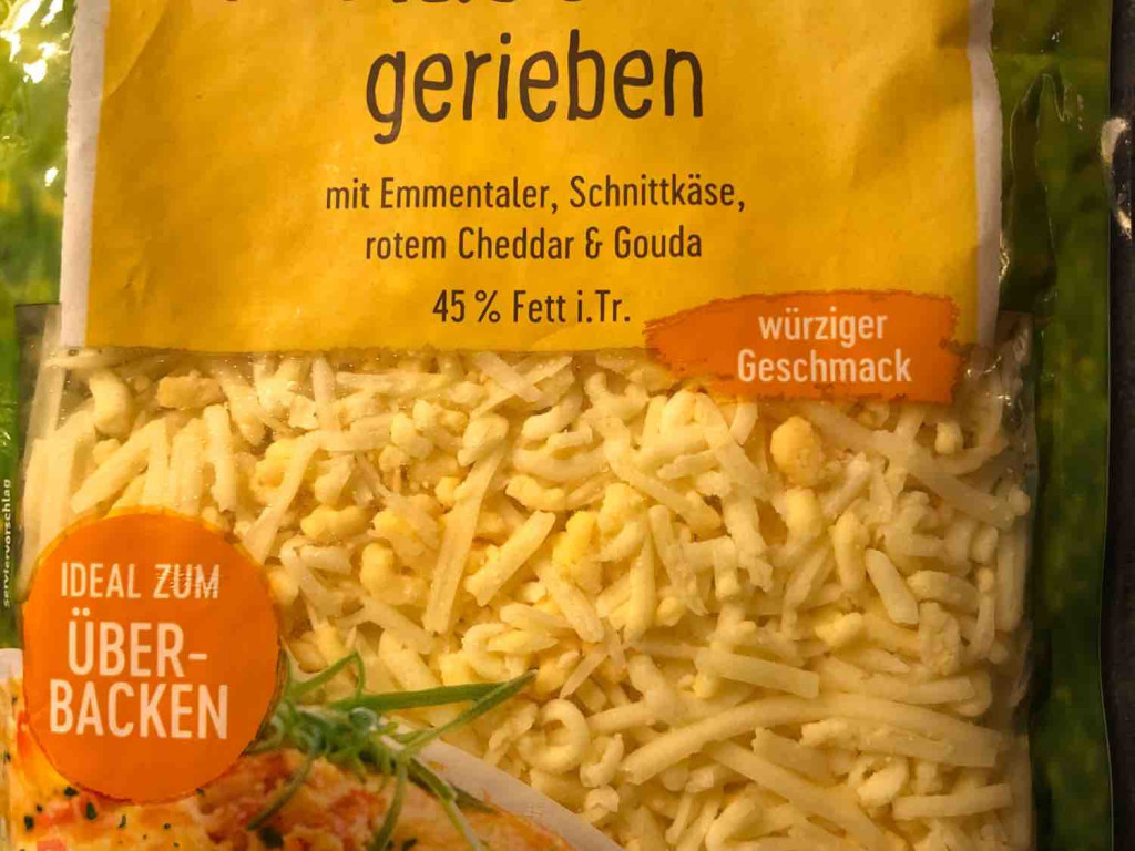 4-Käse-Mix, gerieben, 45% Fett i.Tr. von mitch1991 | Hochgeladen von: mitch1991