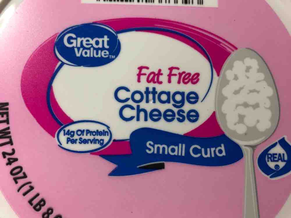Fat Free Cottage Cheese, Small Curd von sarhode | Hochgeladen von: sarhode