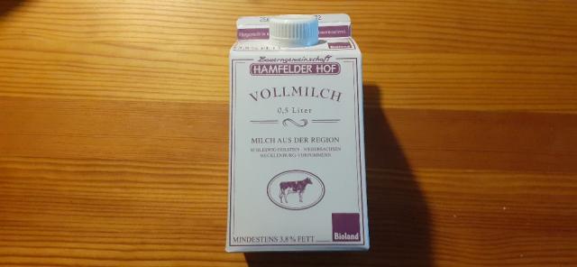 HAMFELDER HOF Vollmilch, Bio-Milch aus Norddeutschland von Sahel | Hochgeladen von: Sahel