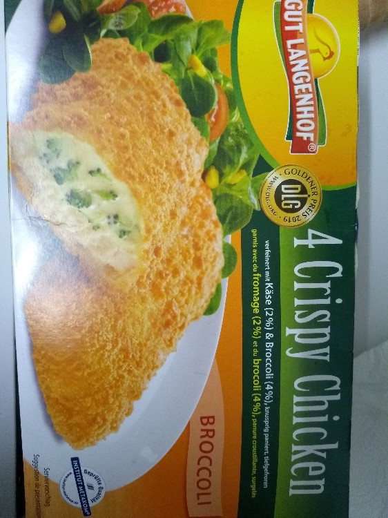 4 Crispy Chicken, mit Käse und Broccoli von MiepMiep2 | Hochgeladen von: MiepMiep2
