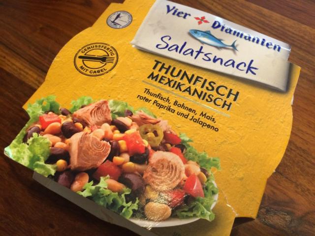 Thunfisch mexikanisch Salatsnack | Hochgeladen von: ptychozoon