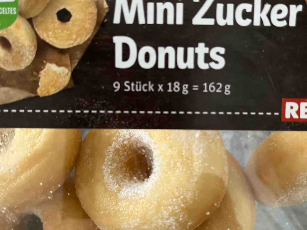 Mini Zucker Donuts von BLNSeahawker | Hochgeladen von: BLNSeahawker
