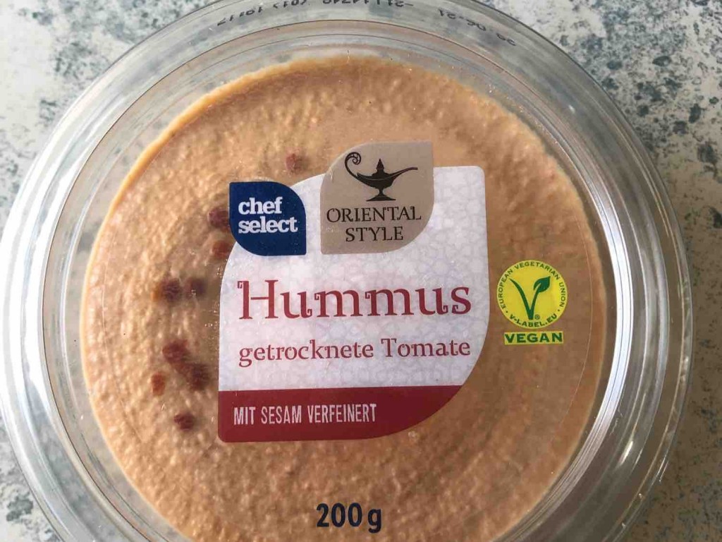 Hummus, mit Sesam und getrockneten Tomaten von Peti66 | Hochgeladen von: Peti66