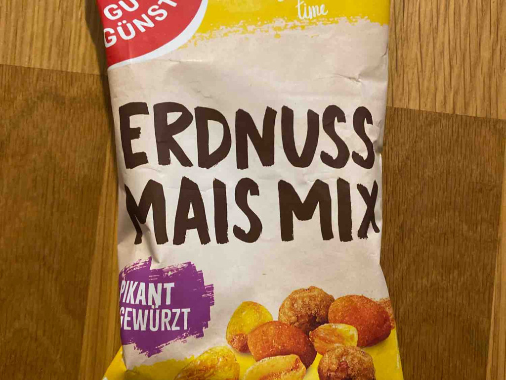Erdnuss Mais Mix von Pretext | Hochgeladen von: Pretext