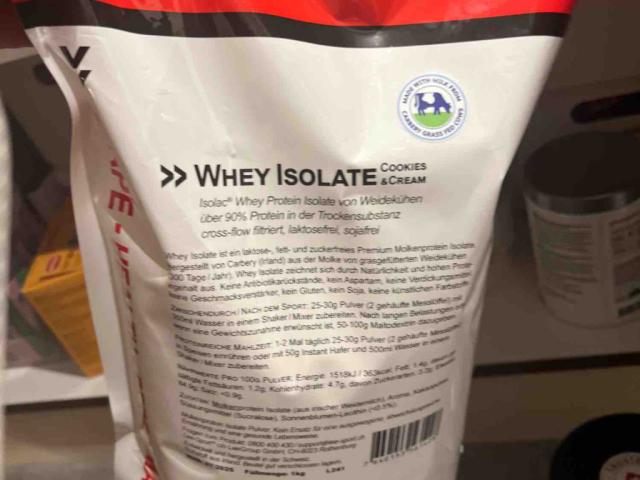 Whey Isolate Cookies & Cream von Mirjhari | Hochgeladen von: Mirjhari