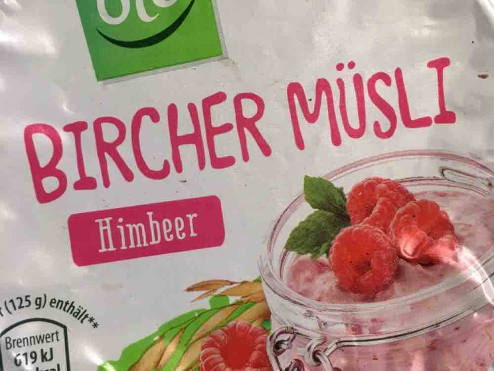 Bircher Müsli Himbeer von gigglecat | Hochgeladen von: gigglecat