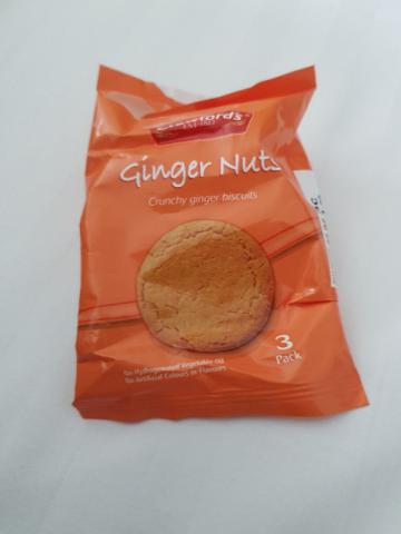 Ginger Nuts biscuits von Romanson | Hochgeladen von: Romanson