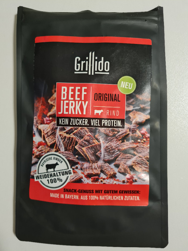 Beef Jerky Original, Rind, kein Zucker, viel Protein von laurasc | Hochgeladen von: laurasch