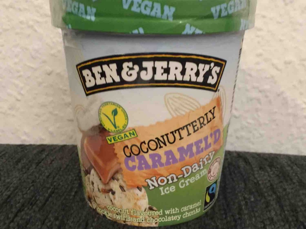 Coconutterly Carameld, non-dairy von BFG | Hochgeladen von: BFG