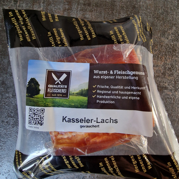 Kasseler - Lachs, geräuchert von Tante Resi | Hochgeladen von: Tante Resi
