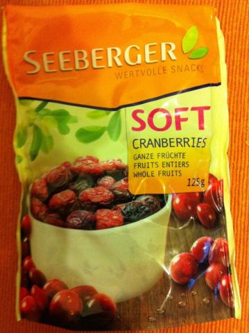 Seeberger Soft-Cranberries | Hochgeladen von: wuschtsemmel