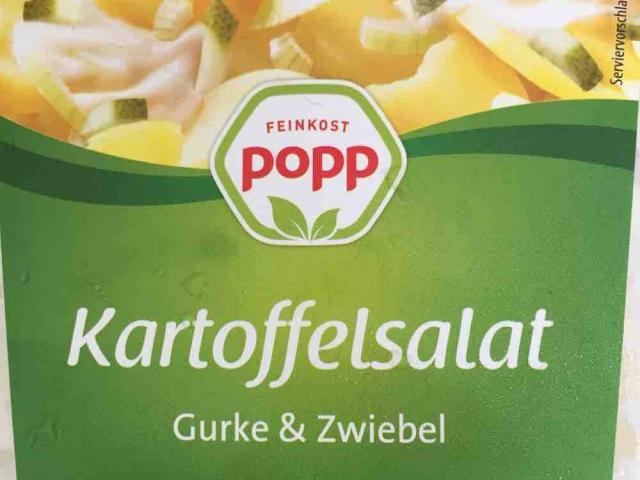 Kartoffelsalat, Gurke und Zwiebel von imkedv | Hochgeladen von: imkedv