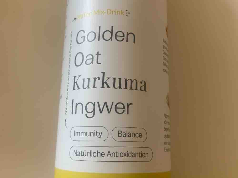 Hafer Mix-Drink Golden Oat Kurkuma Ingwer von michahe | Hochgeladen von: michahe