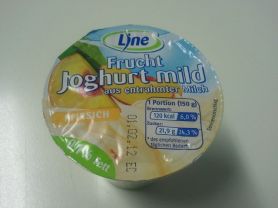 Fruchtjoghurt mild aus entrahmter Milch, Pfirsich | Hochgeladen von: darklaser
