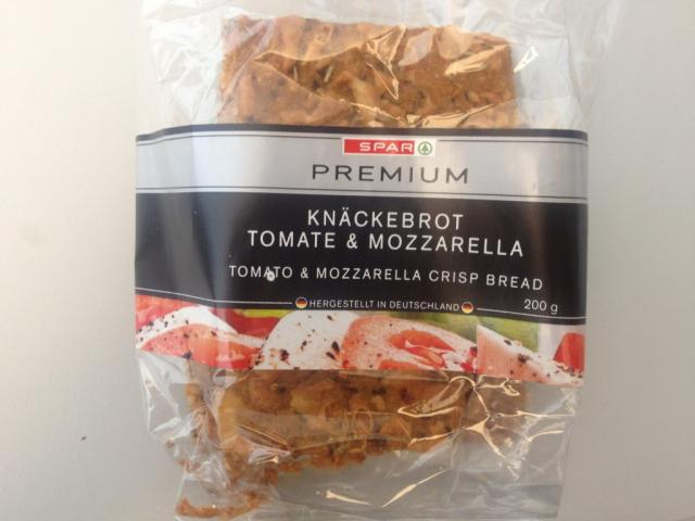 Spar Premium Knäckebrot Tomate und Mozzarella, Packung | Hochgeladen von: Lilily