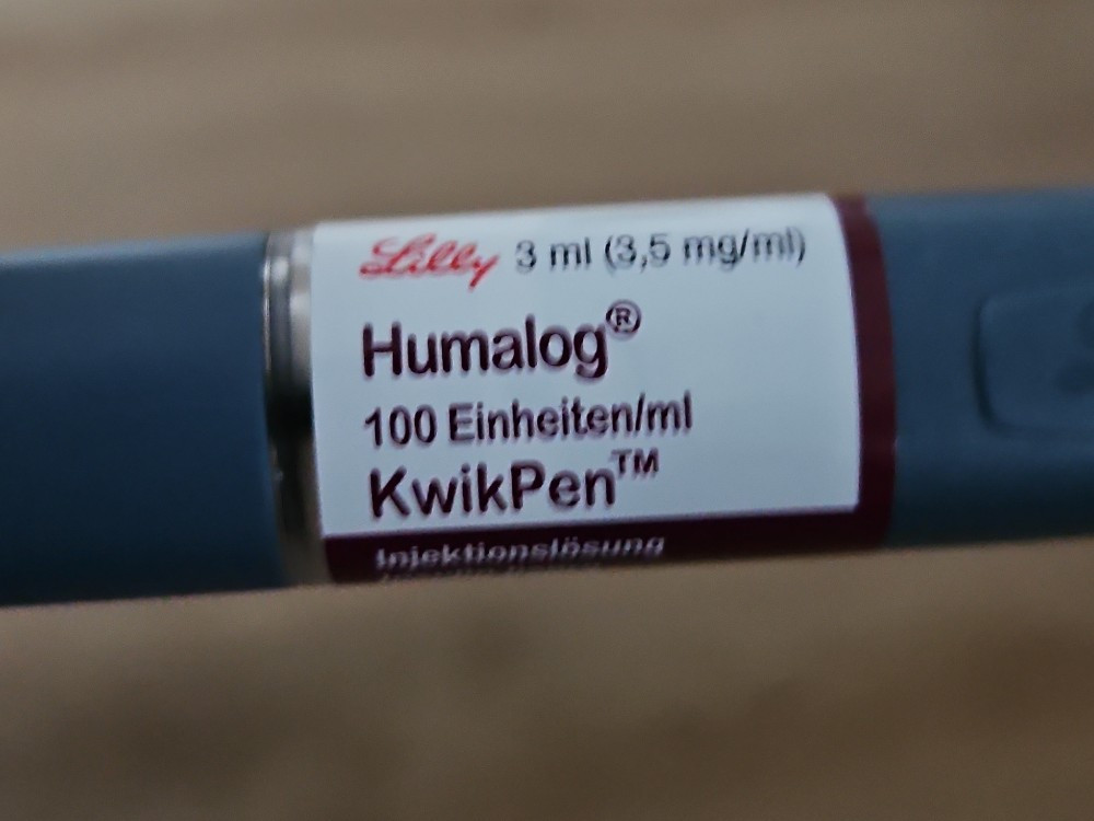 Insulin Humalog, 3,5mg/ml von enno.grensemann | Hochgeladen von: enno.grensemann Insulin Humalog, 3,5mg/ml von enno.grensemann | Hochgeladen von: enno.grensemann