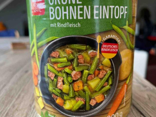 Grüne Bohnen Eintopf, mit Rindfleisch by dreezy | Uploaded by: dreezy