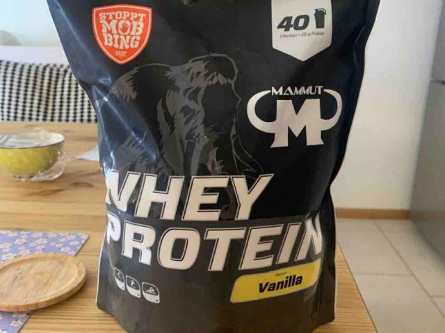 Whey Protein by yannismuller | Uploaded by: yannismuller