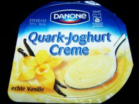 Quark-Joghurt Creme Vanille, Vanille | Hochgeladen von: Samson1964