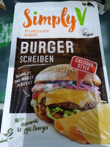 Simply Burger Scheiben, Cheddar Style von frolain | Hochgeladen von: frolain
