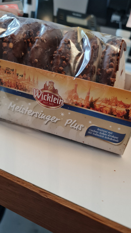 Feine Nürnberger Oblaten-Lebkuchen, mit 20% Nüssen und Kernen vo | Hochgeladen von: nicita_win