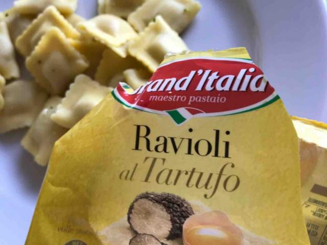 ravioli al tartufo by chaldn | Uploaded by: chaldn