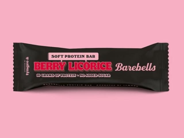 Proteinriegel, Berry Licorice von leonievictoriakub | Hochgeladen von: leonievictoriakub