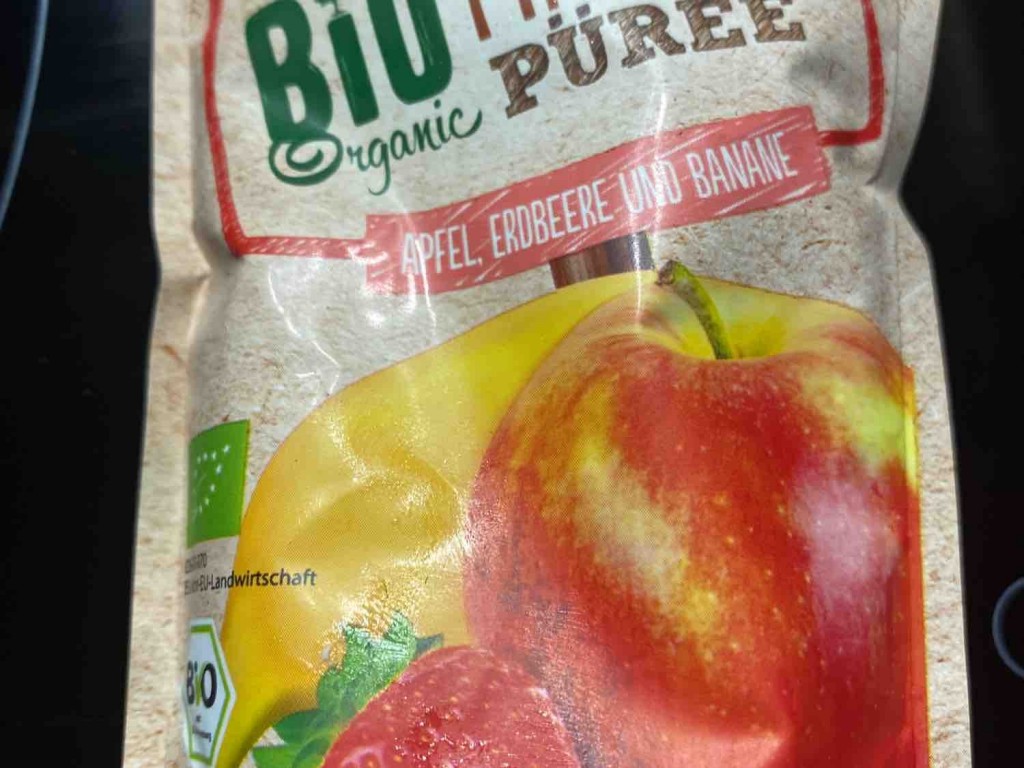 Bio Organic Fruchtpüree, Apfel, Erdbeere, Banane von marvinillge | Hochgeladen von: marvinillgen584