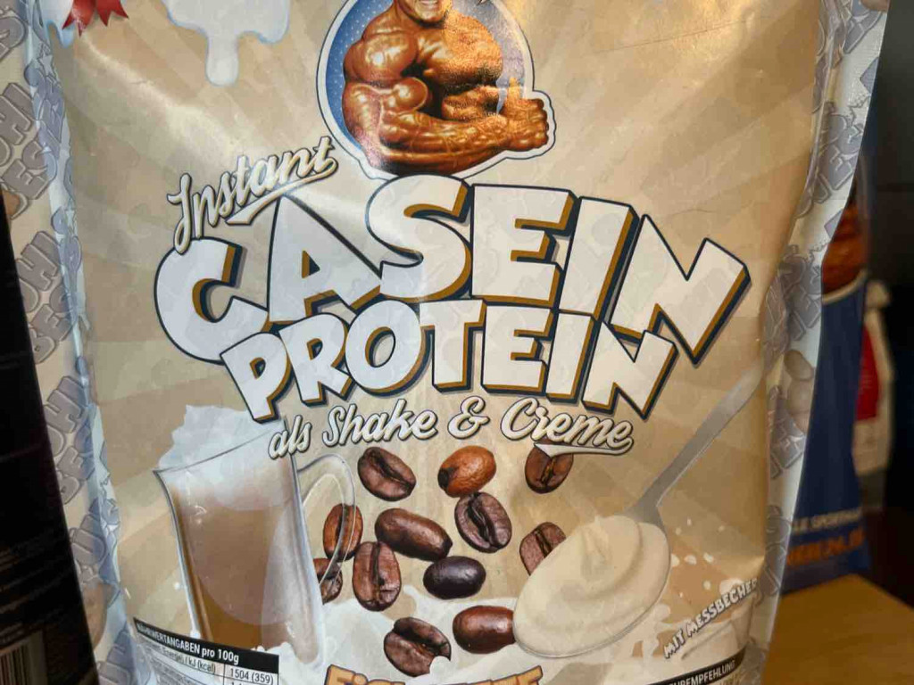 Rühls Casein Protein, Eis-Kaffee von JFecker | Hochgeladen von: JFecker