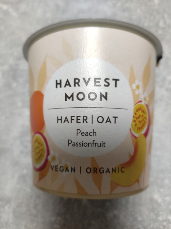 Hafer Oat Peach Passionfruit, Vegan Organic von uevchen | Hochgeladen von: uevchen