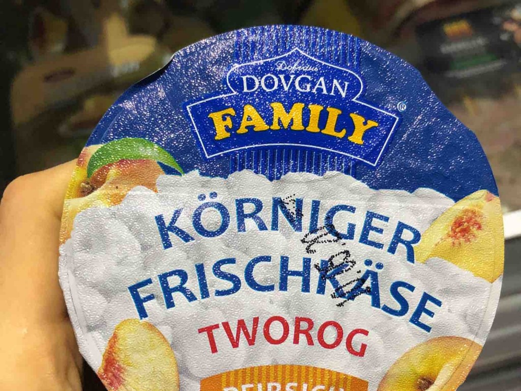 Körniger Frischkäse Pfirsich, 150g von alexandra.habermeier | Hochgeladen von: alexandra.habermeier