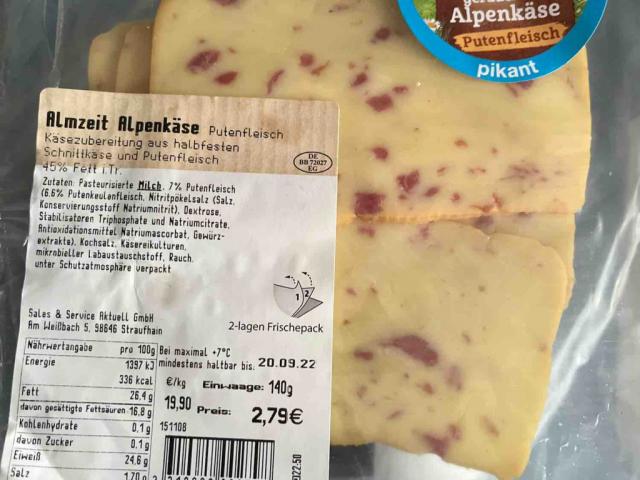 alpenkäse, 45% fett von nappisjana | Hochgeladen von: nappisjana