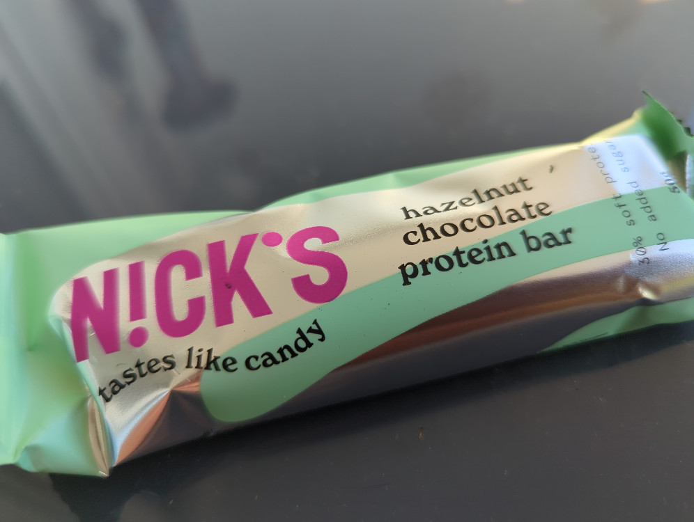 Nicks Hazelnut Chocolate Protein Bar von tinktink | Hochgeladen von: tinktink