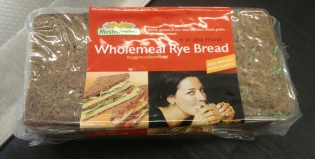 Wholemeal Rye Bread, Roggenvollkornbrot | Hochgeladen von: Eatlesswalkmore