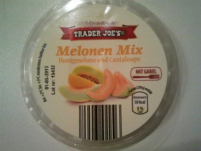Melonen Mix, Honigmelone und Cantaloupe | Hochgeladen von: huhn2