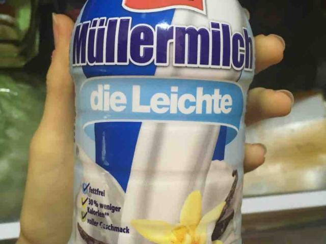 Müllermilch die Leichte, Vanille von alexandra.habermeier | Hochgeladen von: alexandra.habermeier