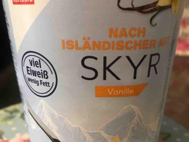 Skyr Vanille von schaeferchantal387 | Hochgeladen von: schaeferchantal387