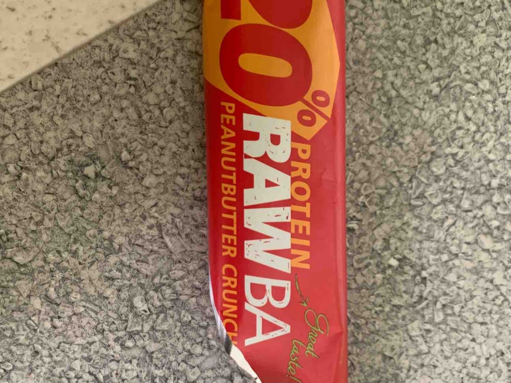 Protein RAWBA, Peanutbutter Crunch von RappelZappel | Hochgeladen von: RappelZappel