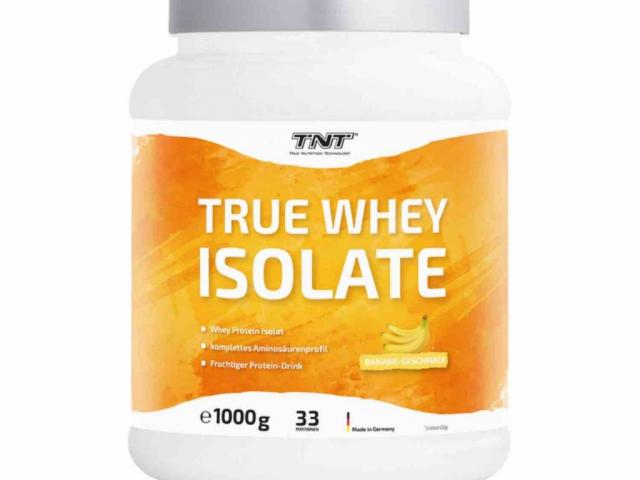 True Whey Isolate, Banane von bs83 | Hochgeladen von: bs83