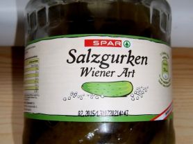 Spar Salzgurken | Hochgeladen von: wicca
