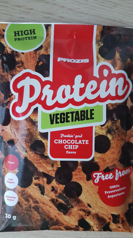 Prozis Protein Vegetable (Chocolate chip) von denni93602 | Hochgeladen von: denni93602