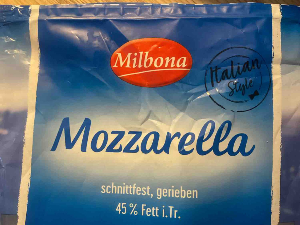 Geriebener Mozzarella, 45% Fett i.Tr. von koochi_85 | Hochgeladen von: koochi_85