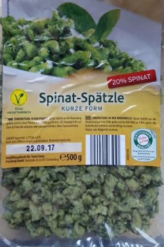 Spinat-Spätzle | Hochgeladen von: wicca