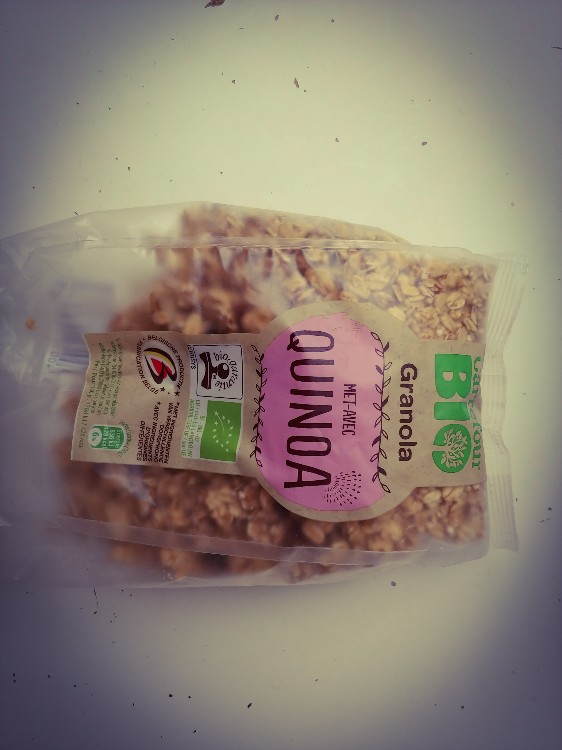 Granola mit Quinoa, Bio von Dominik73 | Hochgeladen von: Dominik73