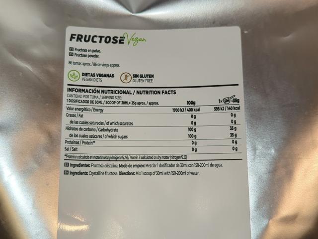 HSN Fructose Pulver, Neutral von DoMolition | Hochgeladen von: DoMolition