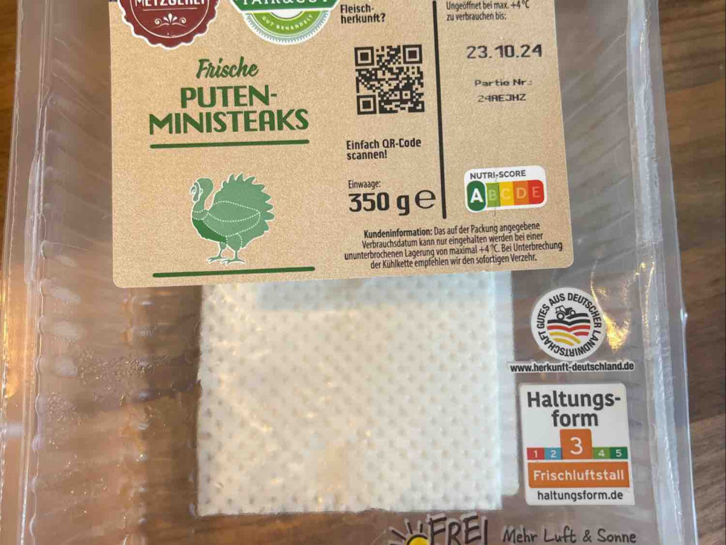 Frische Puten-Ministeaks von norwin_stm | Hochgeladen von: norwin_stm