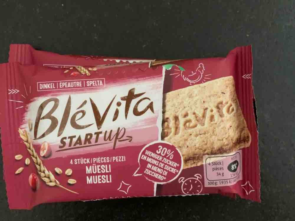 Blévita Start up; Müesli, 30% -Zucker von LarajoyPacifici | Hochgeladen von: LarajoyPacifici