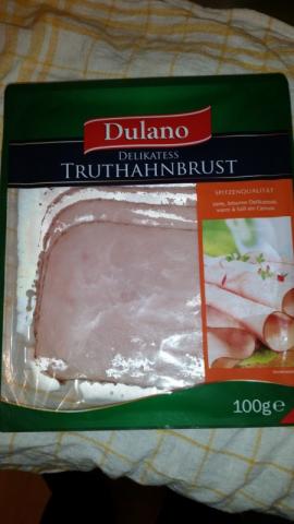 Dulano Truthahnbrust Scheiben 100g (Lidl), Truthahnbrust  | Hochgeladen von: LittleMac1976