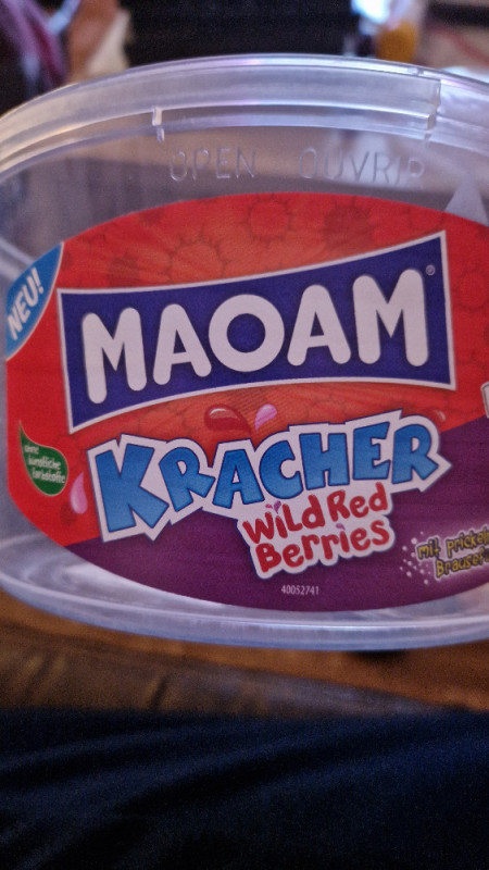 MAOAM Kracher Wild Red Berries, Kaubonbon von Specki2289 | Hochgeladen von: Specki2289