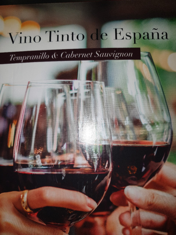 Vino Tinto de Espana, Tempranillo Cabernet Sauvignon von kldanie | Hochgeladen von: kldaniel@gmx.de